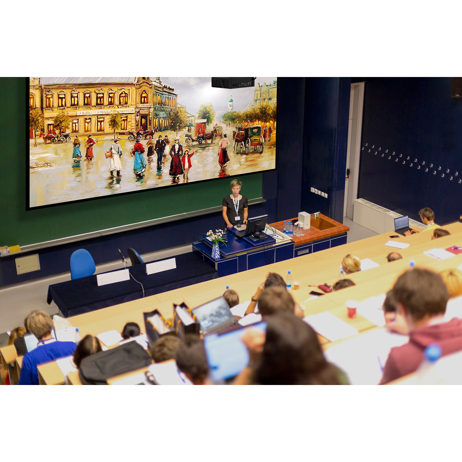 Optoma ZU507TST WUXGA 5,000 lumen short throw laser projector for immersive and simulation spaces — view 14