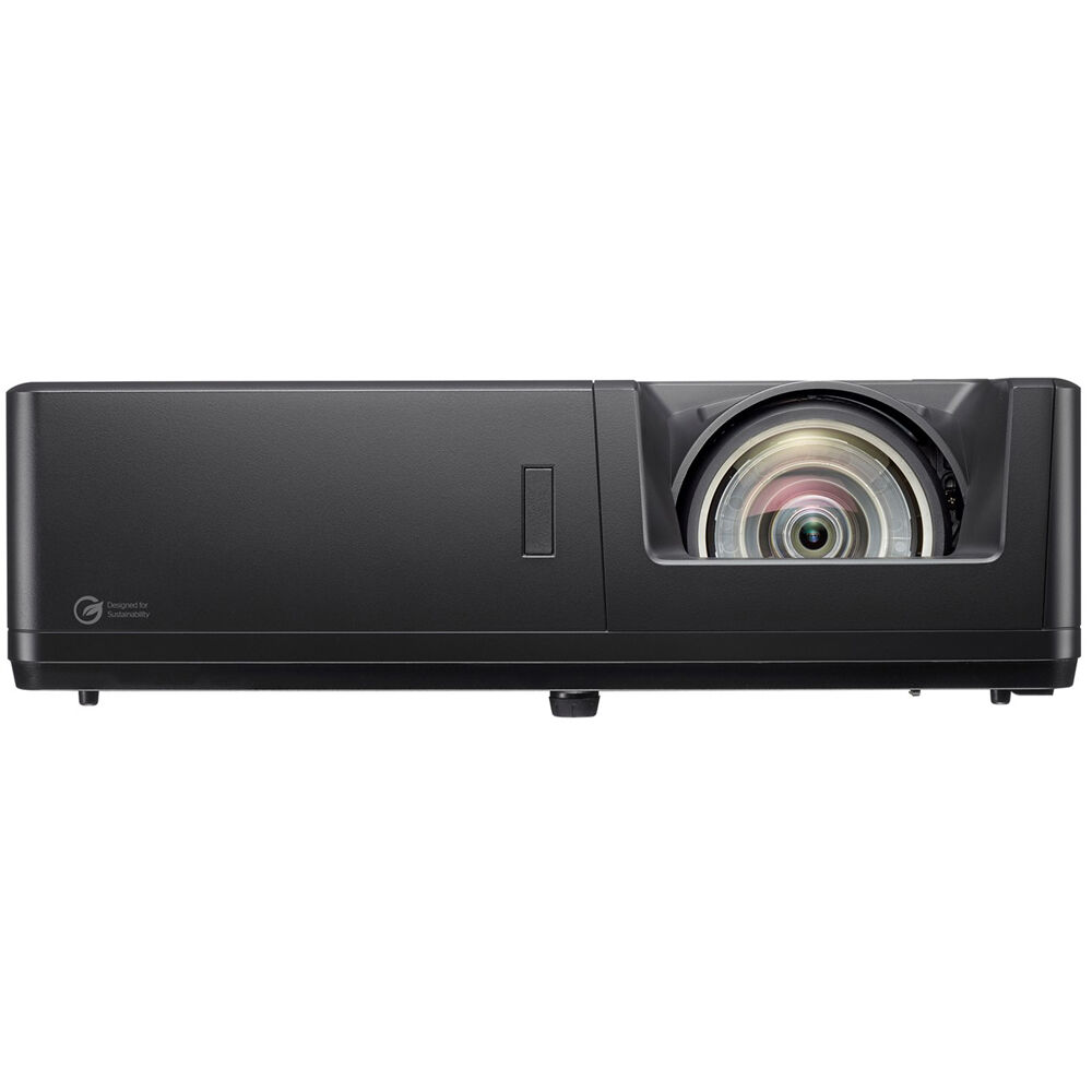 Optoma ZU507TST WUXGA 5,000 lumen short throw laser projector for immersive and simulation spaces — view 3