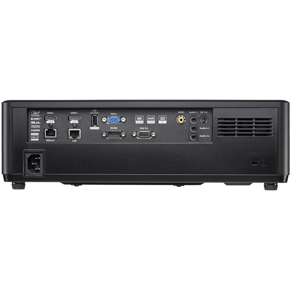 Optoma ZU507TST WUXGA 5,000 lumen short throw laser projector for immersive and simulation spaces — view 5