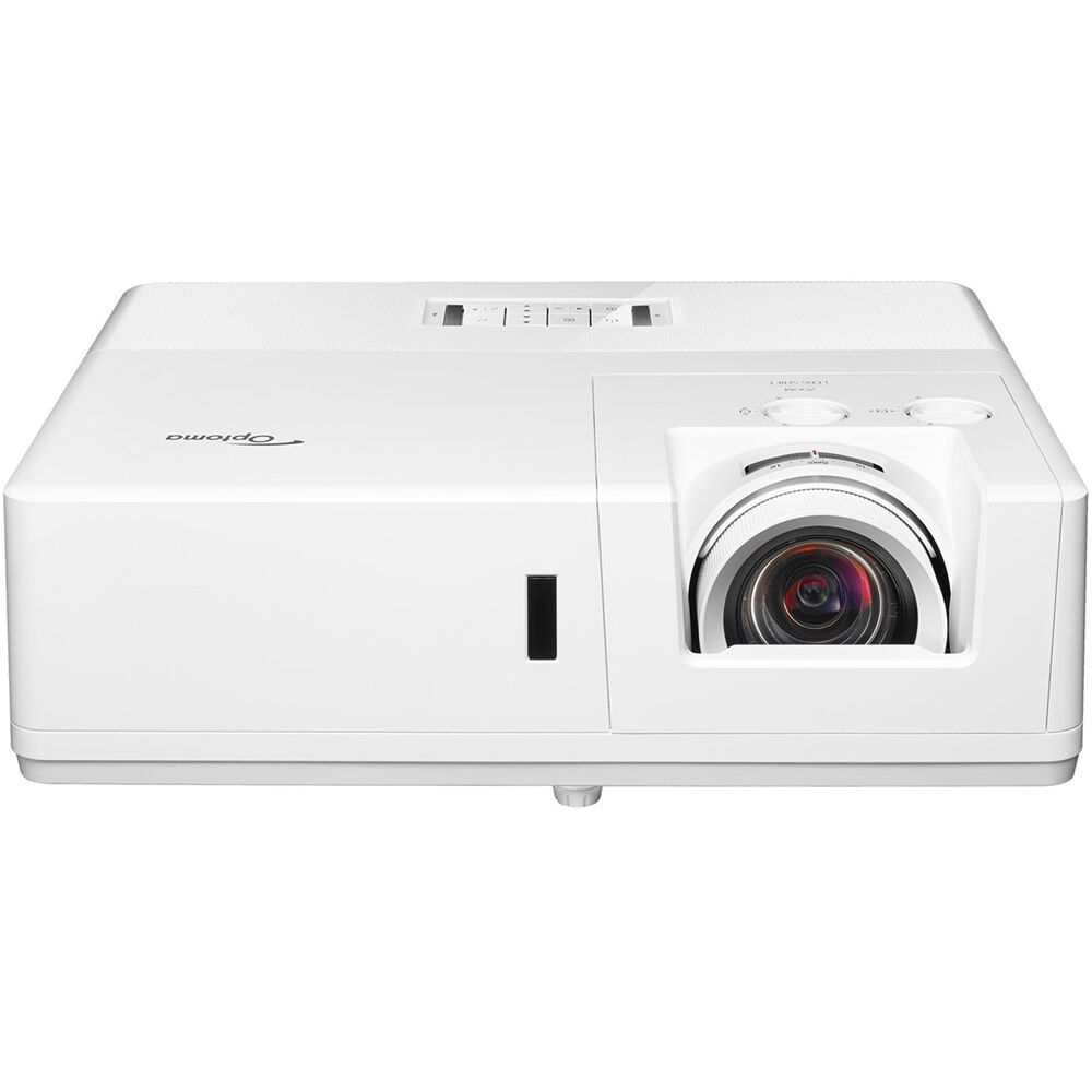 Optoma ZU607T WUXGA 6,500 lumen laser projector with HDBaseT and lens shift — view 2