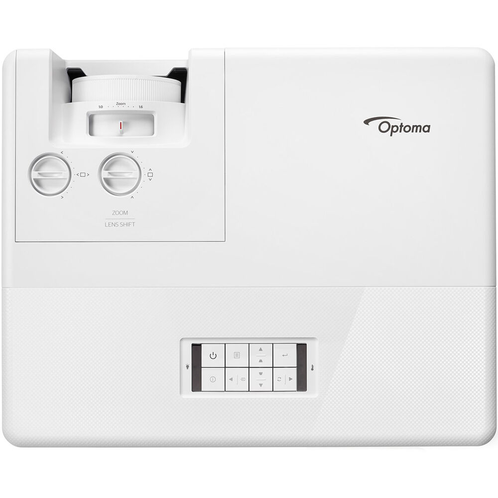 Optoma ZU607T WUXGA 6,500 lumen laser projector with HDBaseT and lens shift — view 6