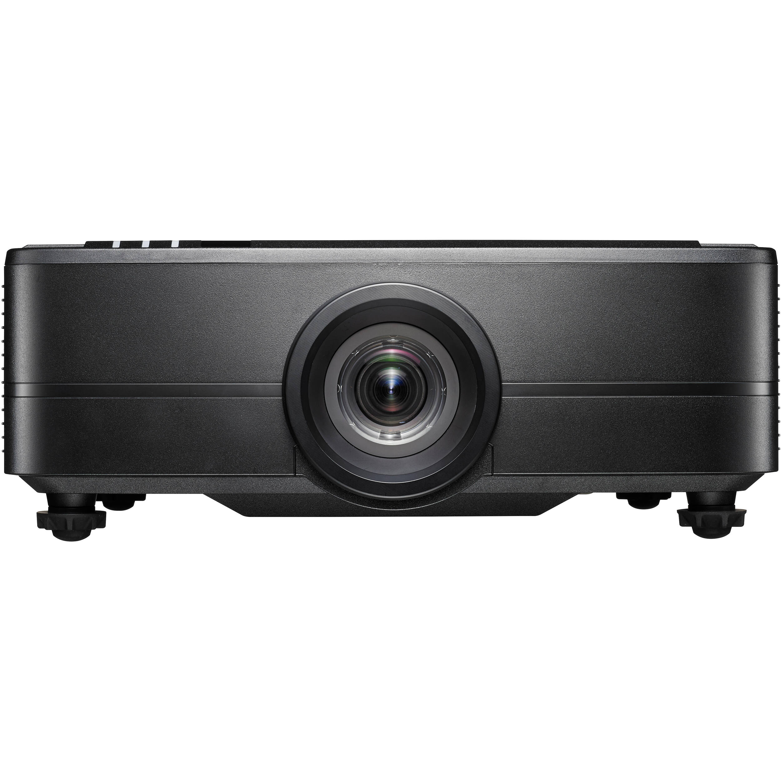 Optoma ZU820TST WUXGA 8,200 lumen short throw laser projector in black — view 3