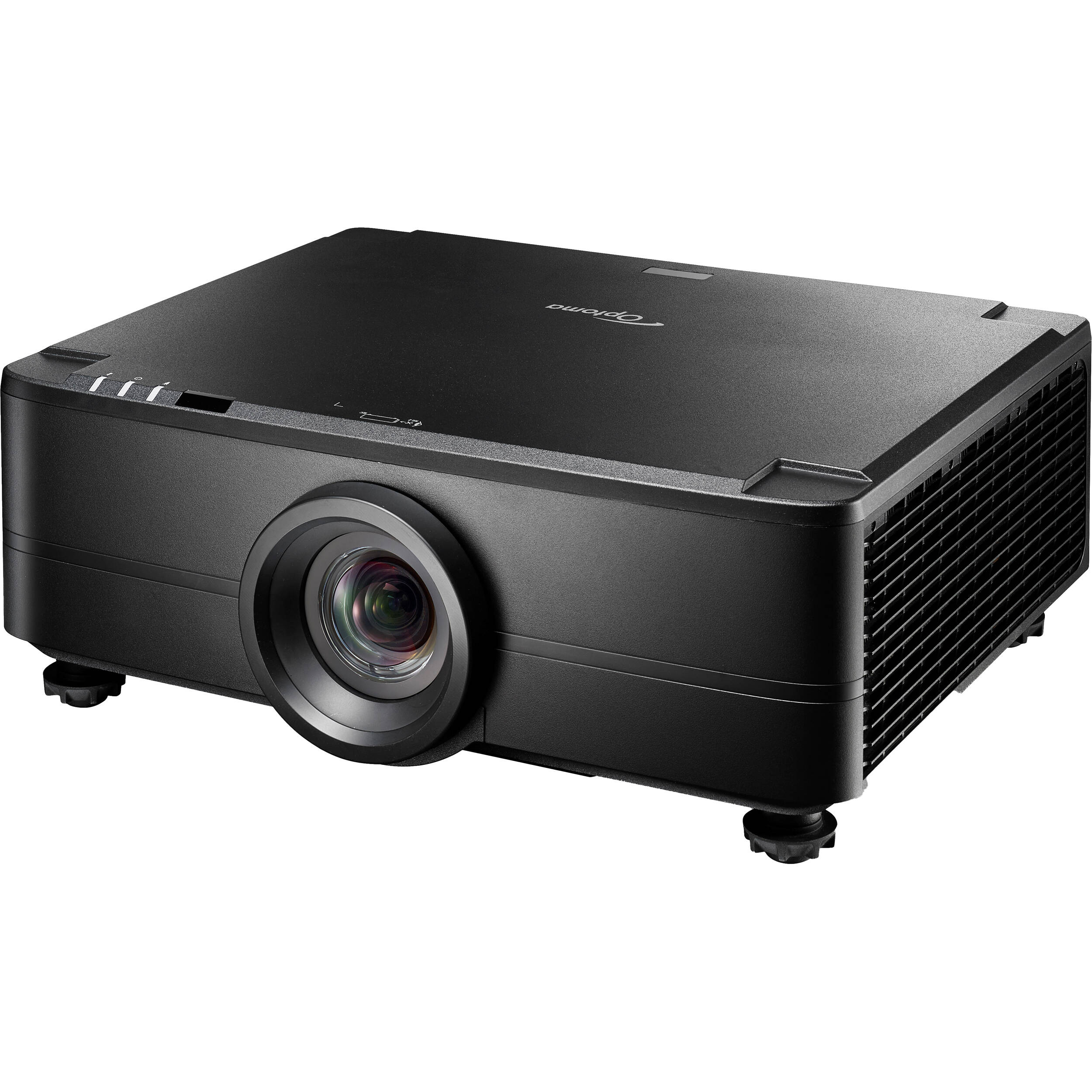Optoma ZU820TST WUXGA 8,200 lumen short throw laser projector in black — view 4