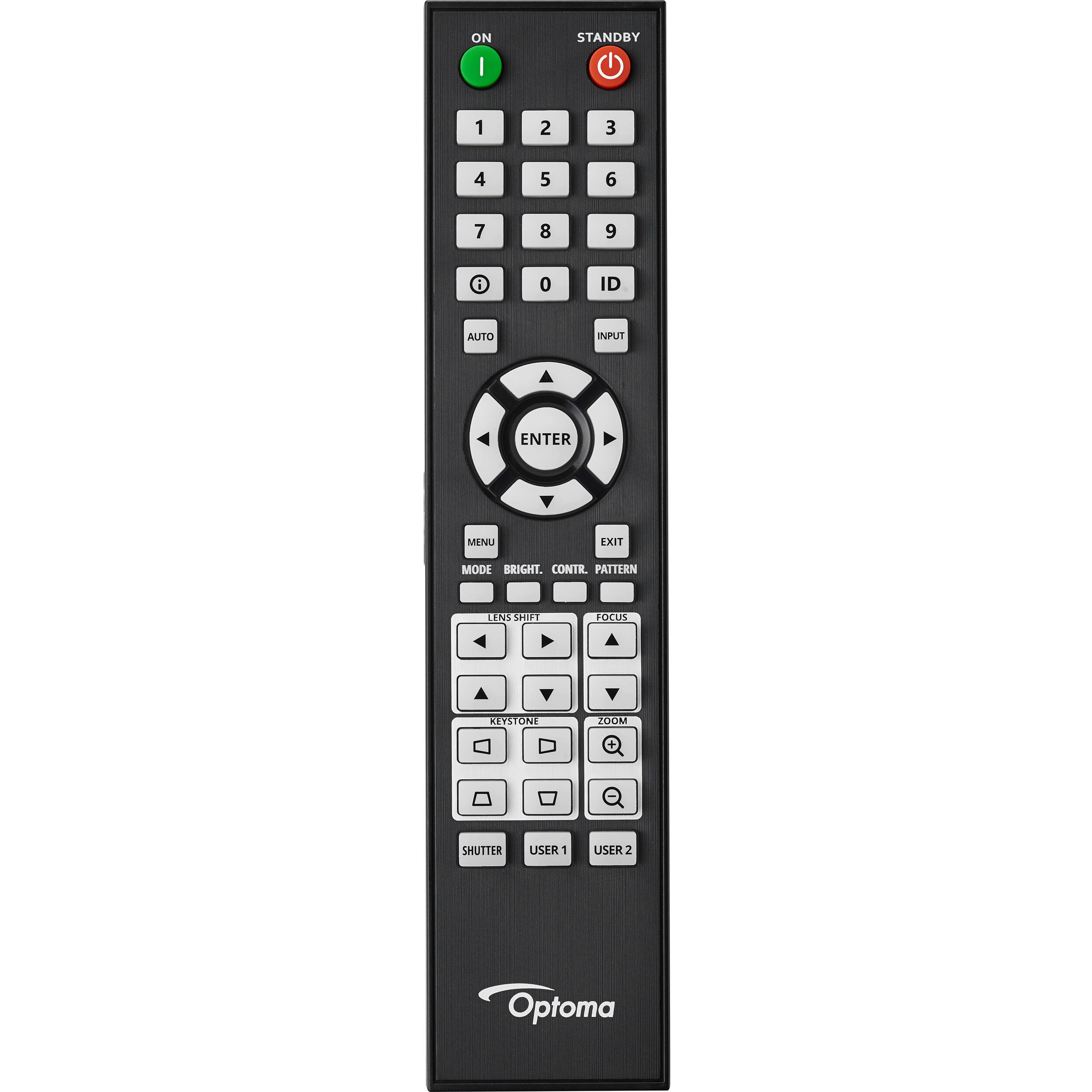 Optoma ZU820TST WUXGA 8,200 lumen short throw laser projector in black — view 6