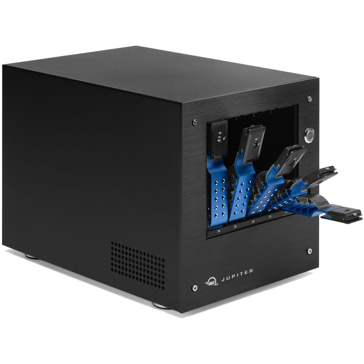 OWC Jupiter Mini NAS 100TB shared storage system with enterprise hardware — view 4
