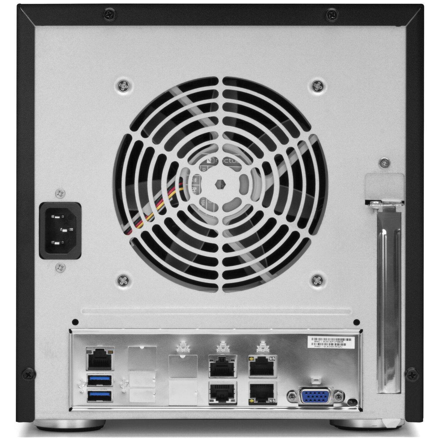 OWC Jupiter Mini 80TB 5-drive desktop NAS solution — view 5