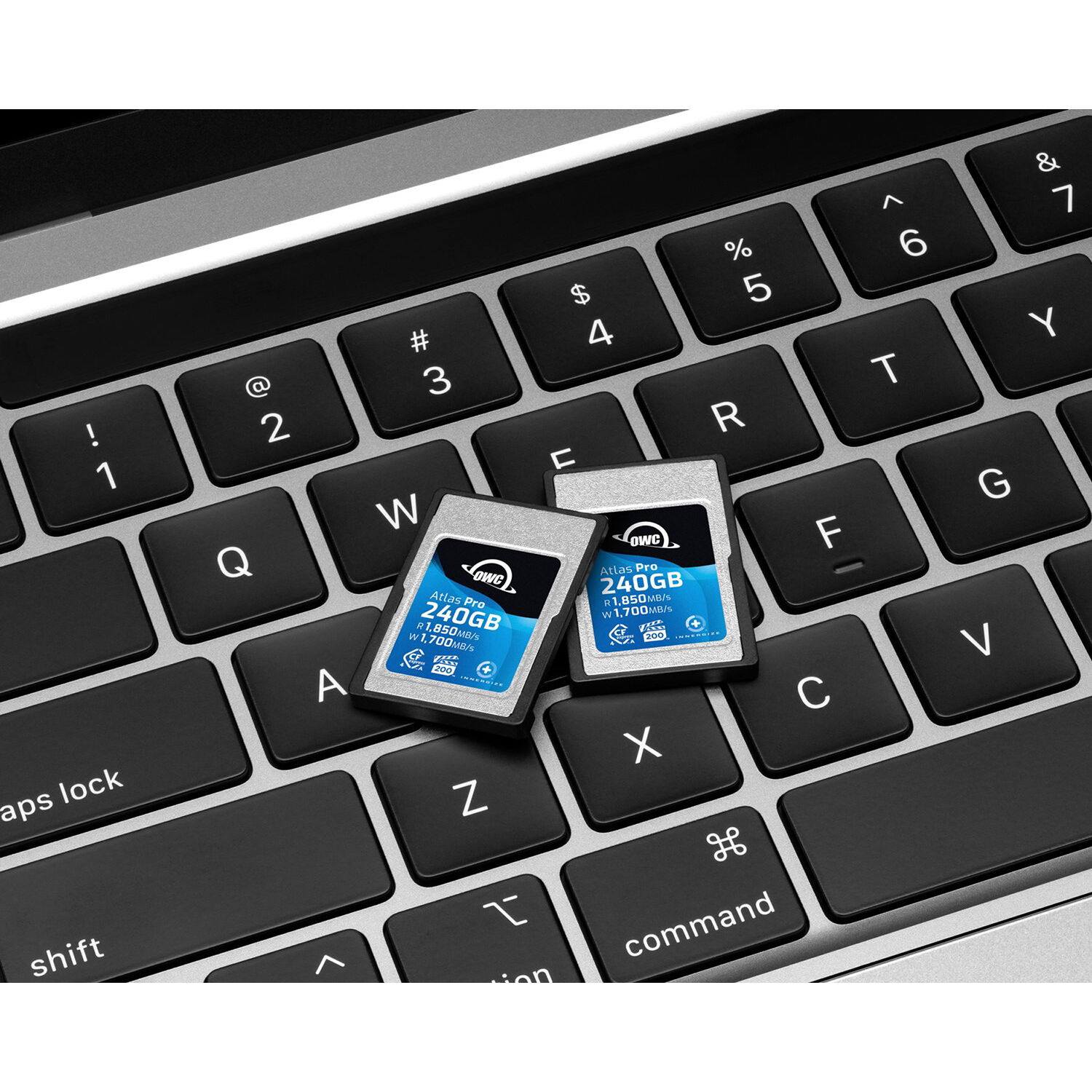 OWC 240GB Atlas Pro CFexpress Type A memory card for professional camera workflows — view 2
