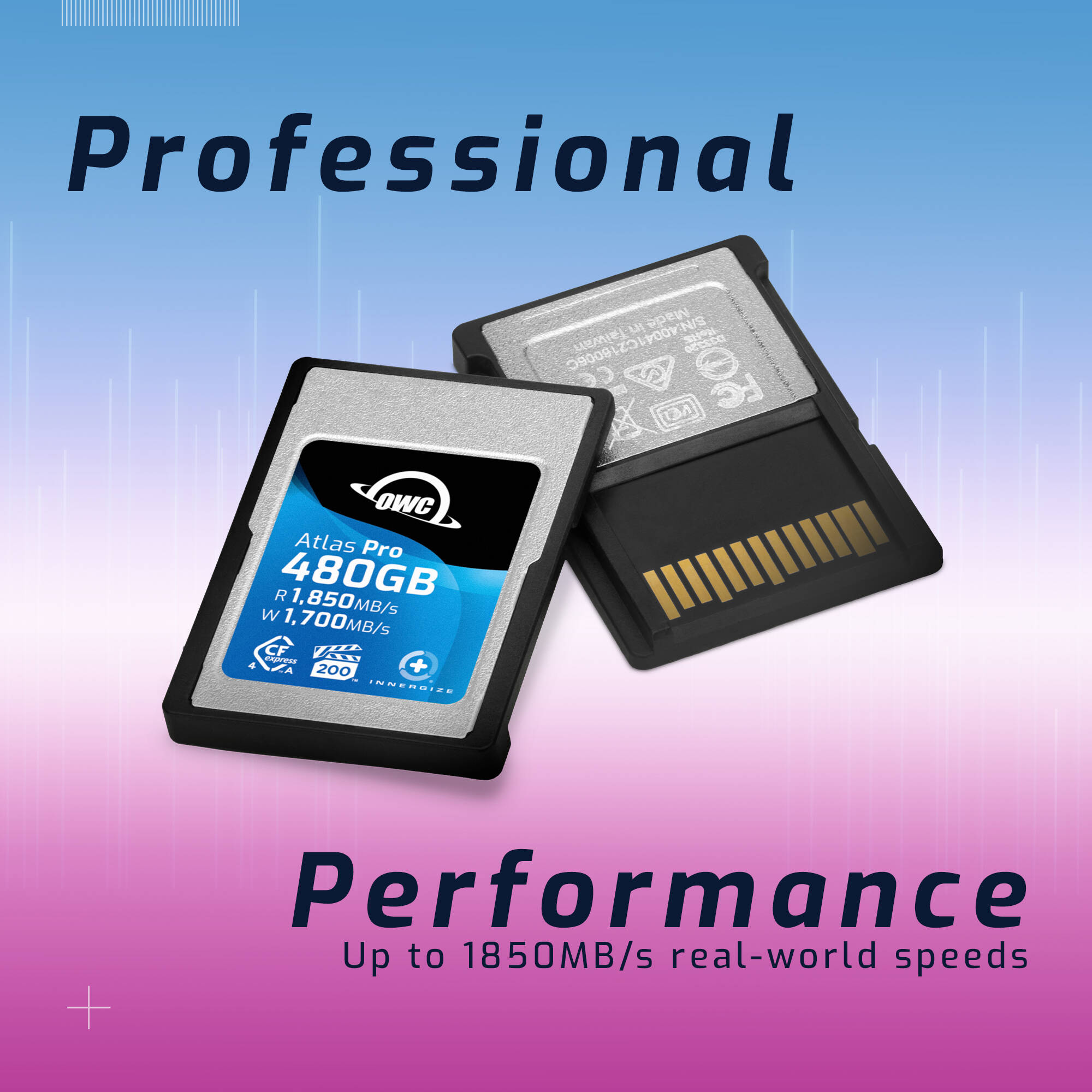 OWC 480GB Atlas Pro CF Exp A — view 2