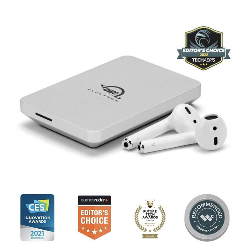 OWC 2TB Envoy Pro Elektron portable SSD with USB-C and rugged IP67 protection — view 10