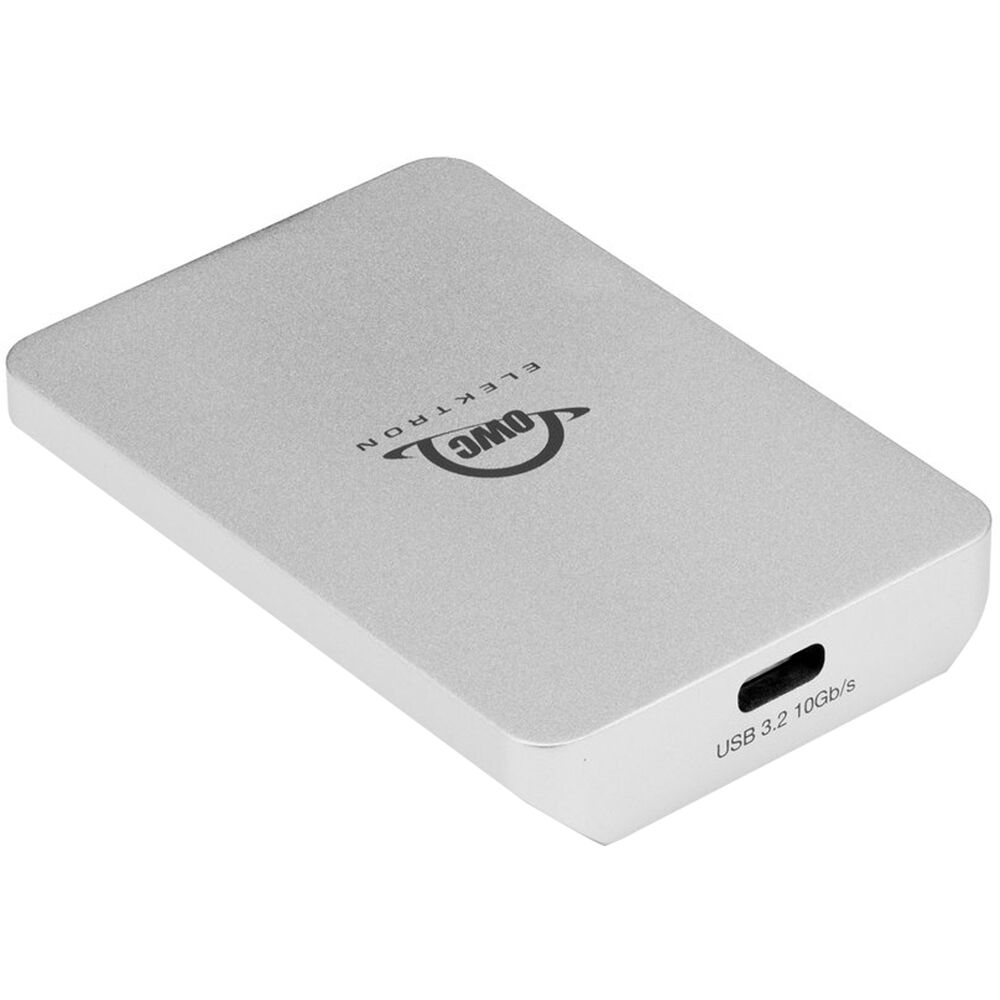 OWC 2TB Envoy Pro Elektron portable SSD with USB-C and rugged IP67 protection — view 3