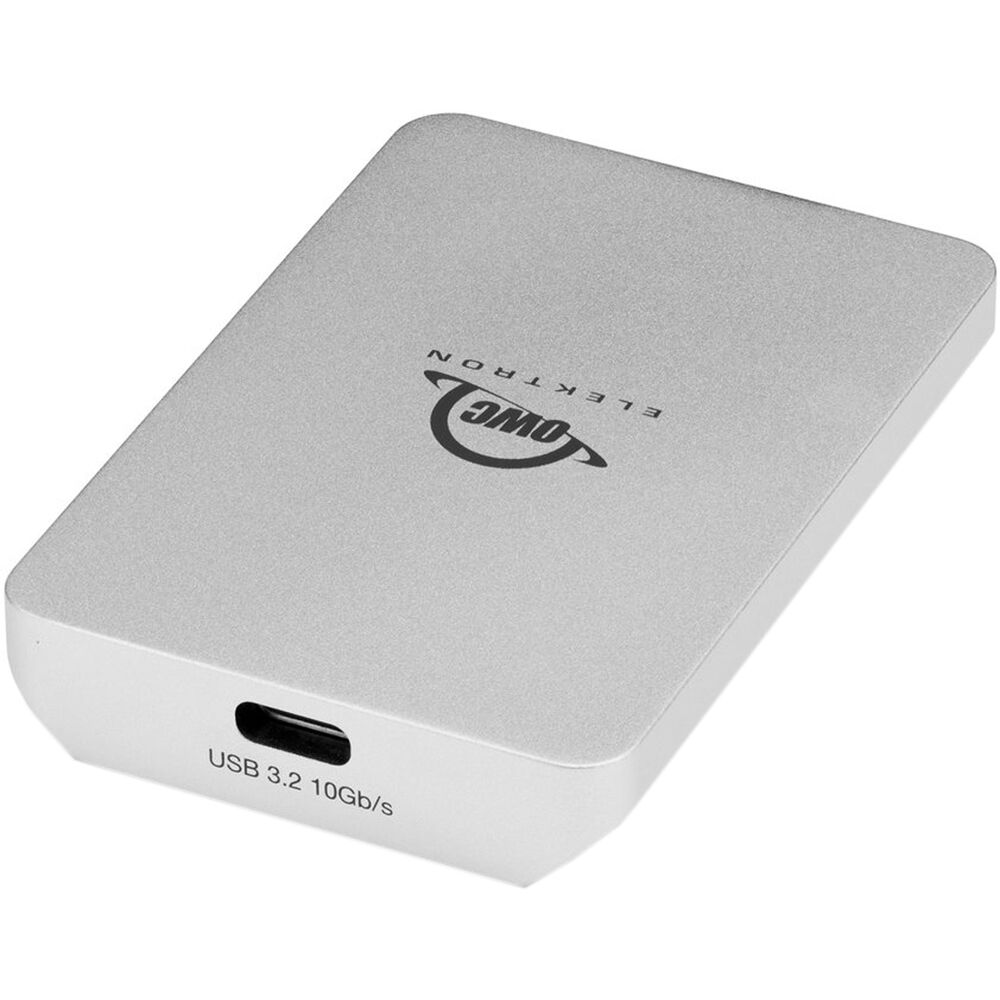 OWC 2TB Envoy Pro Elektron portable SSD with USB-C and rugged IP67 protection — view 4