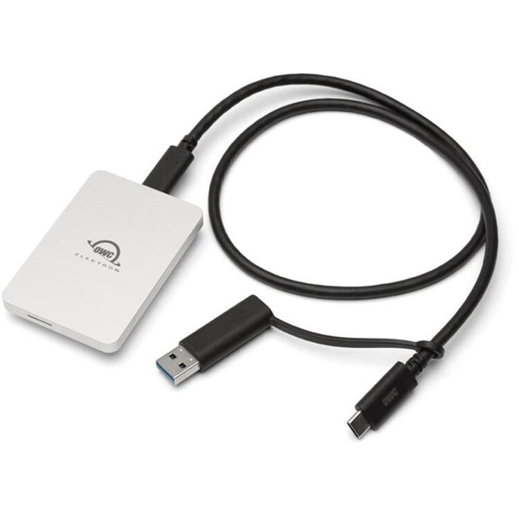 OWC 2TB Envoy Pro Elektron portable SSD with USB-C and rugged IP67 protection — view 9