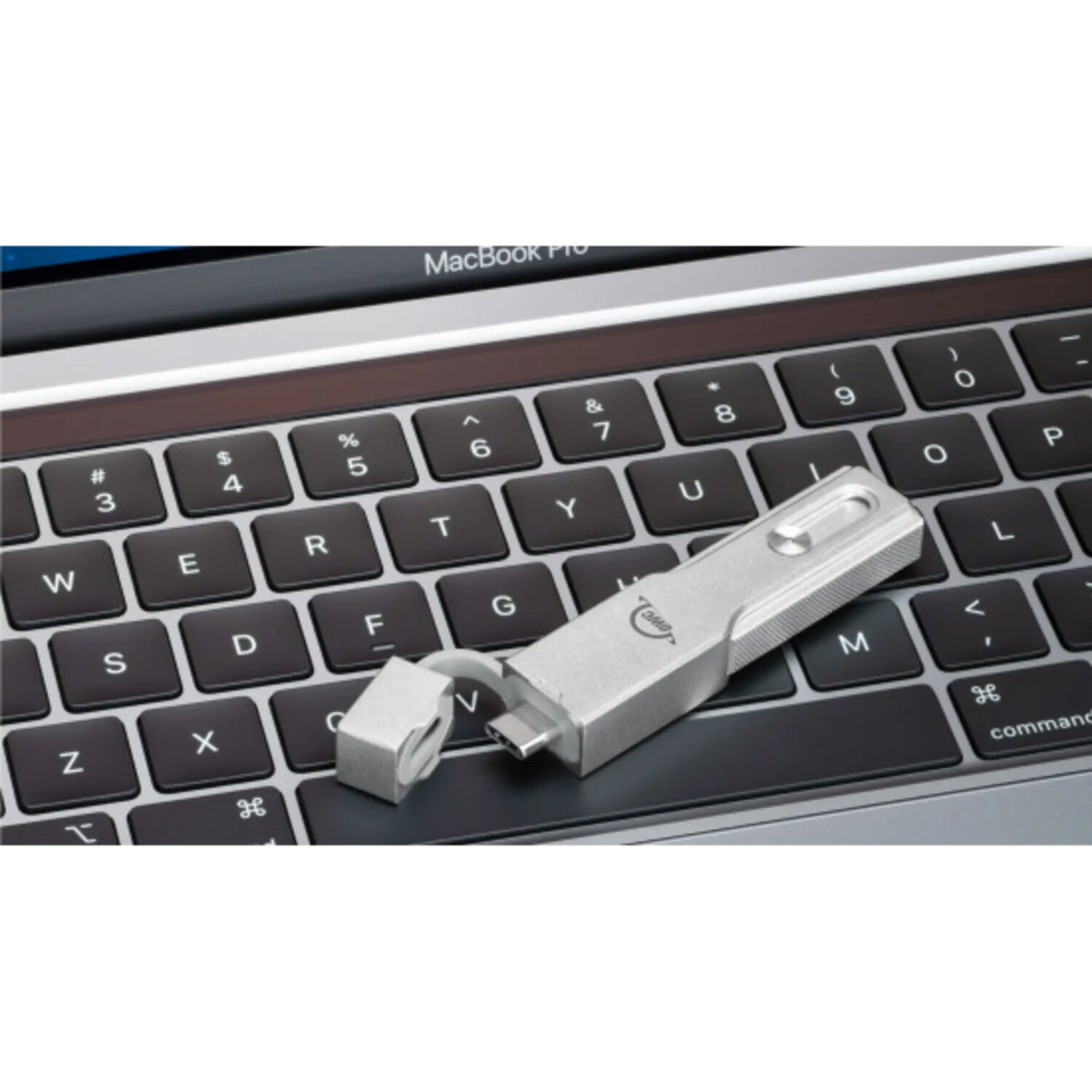 OWC 2TB Envoy Pro mini portable external SSD with USB-C and USB-A support — view 10