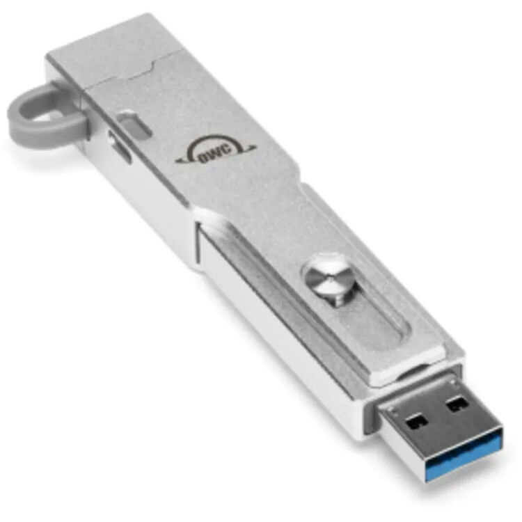 OWC 2TB Envoy Pro mini portable external SSD with USB-C and USB-A support — view 5