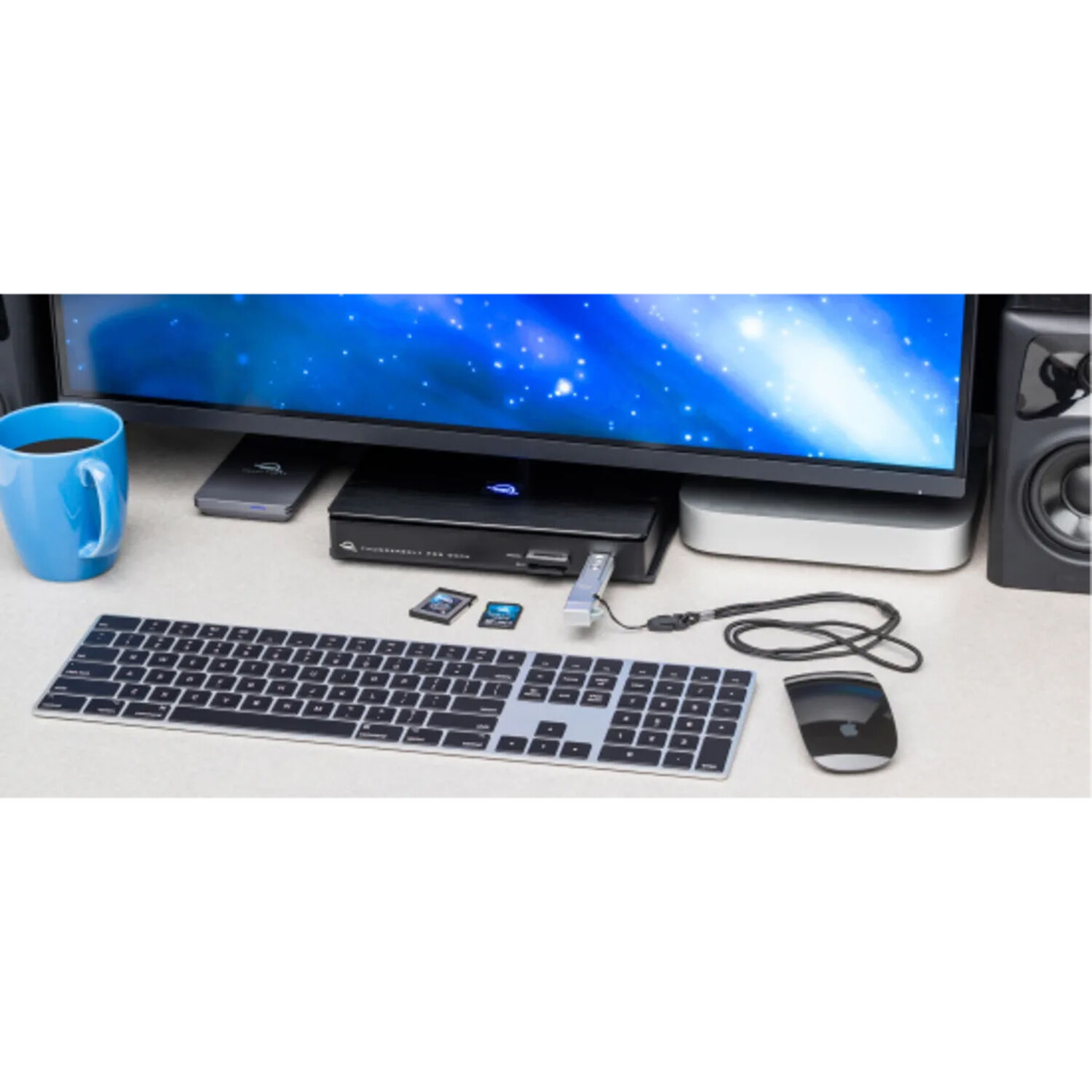 OWC 2TB Envoy Pro mini portable external SSD with USB-C and USB-A support — view 9