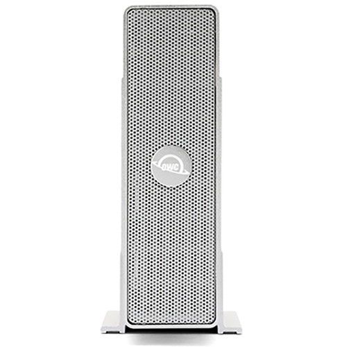 OWC 16TB Mercury Elite Pro desktop external hard drive with all-metal enclosure — view 3