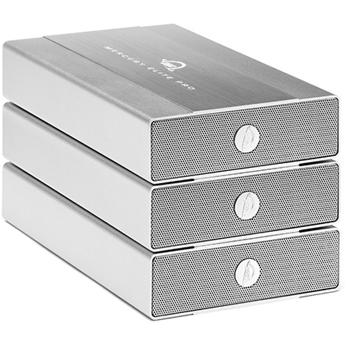 OWC Mercury Elite Pro 20TB desktop external hard drive with all-metal enclosure — view 6