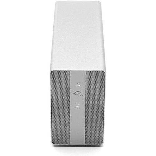OWC Mercury Elite Pro Du Enc dual-bay desktop enclosure with USB 10Gb/s hub — view 6