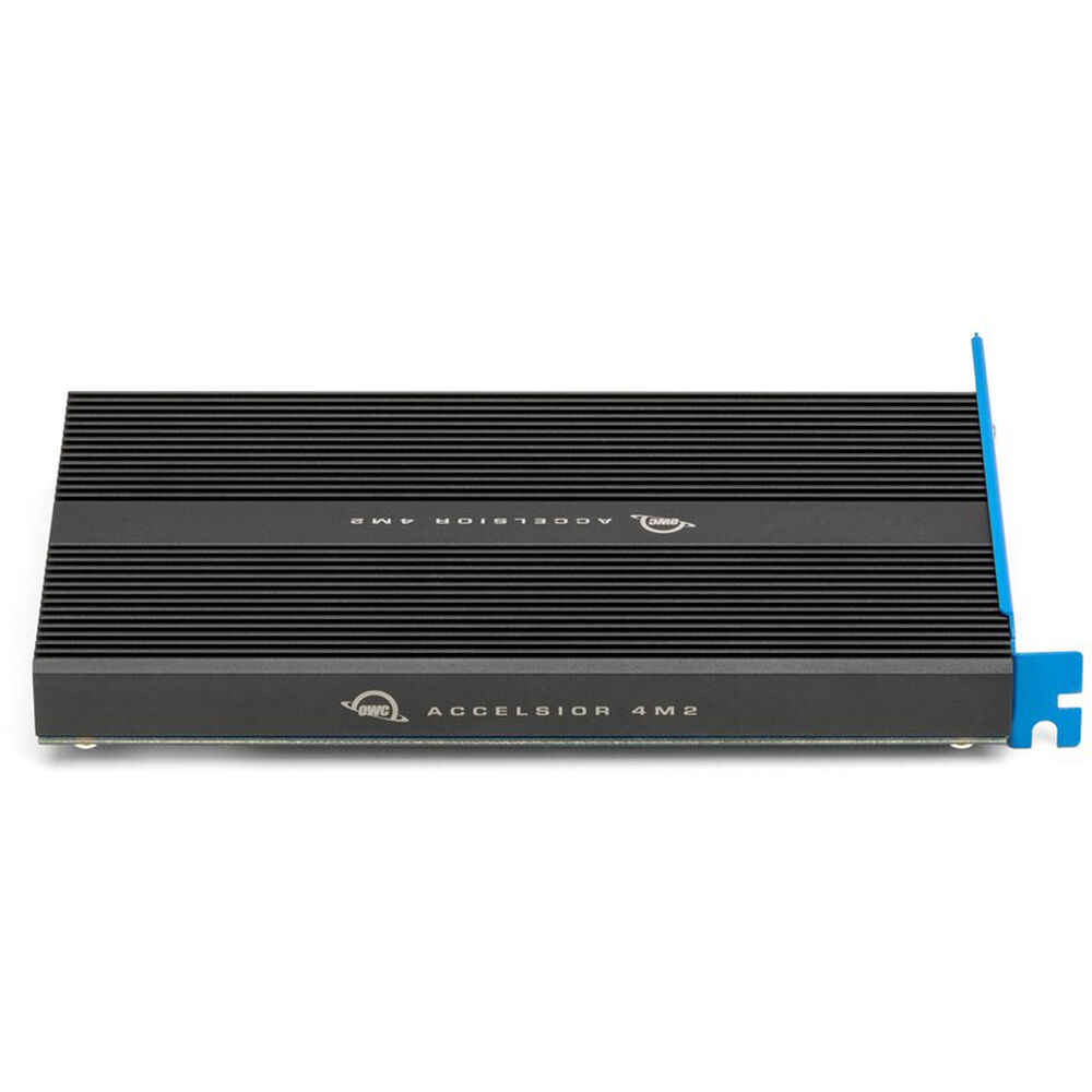 OWC Accelsior 4M2 2TB NVMe PCIe 3.0 x8 add-in card for high-performance storage — view 3