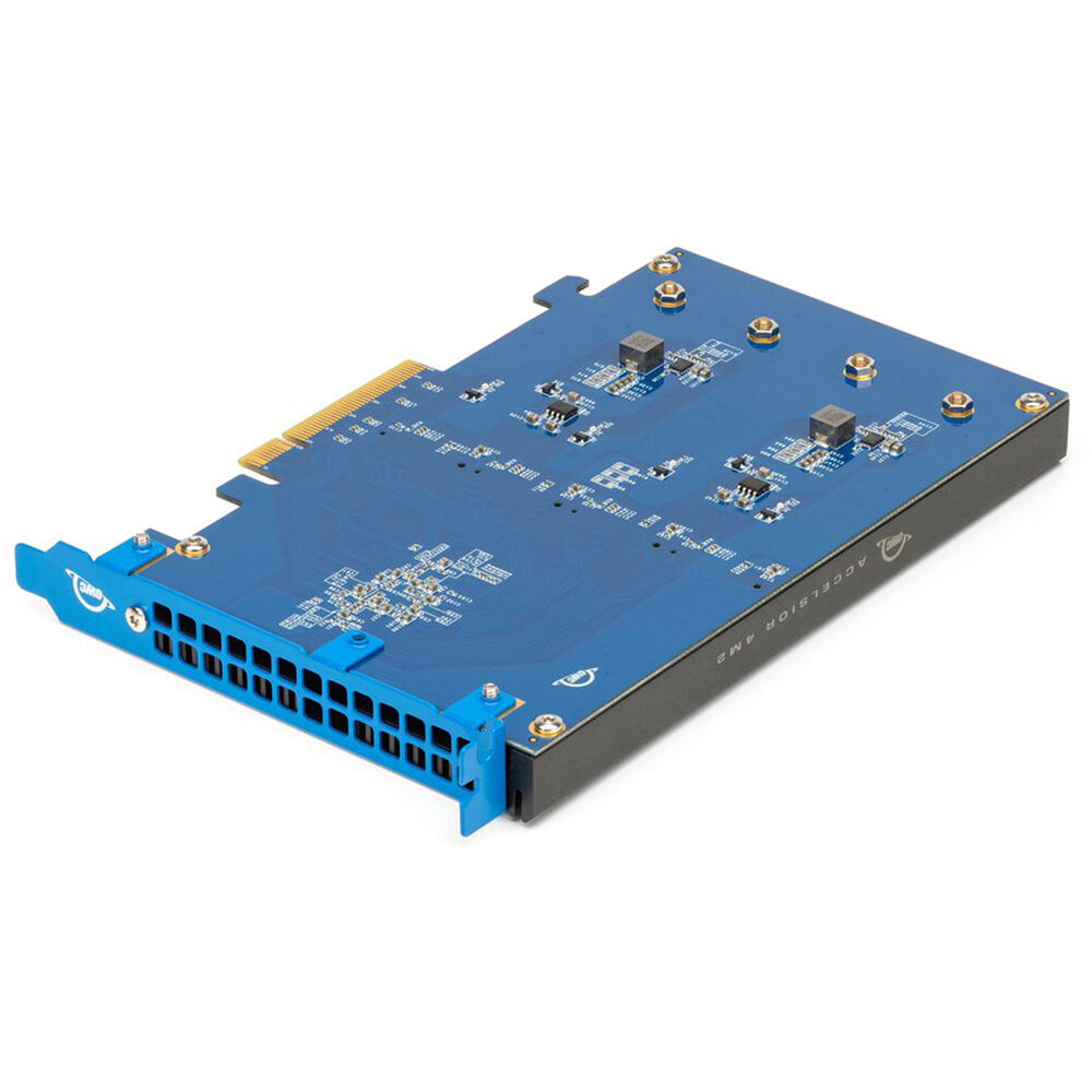 OWC Accelsior 4M2 2TB NVMe PCIe 3.0 x8 add-in card for high-performance storage — view 6
