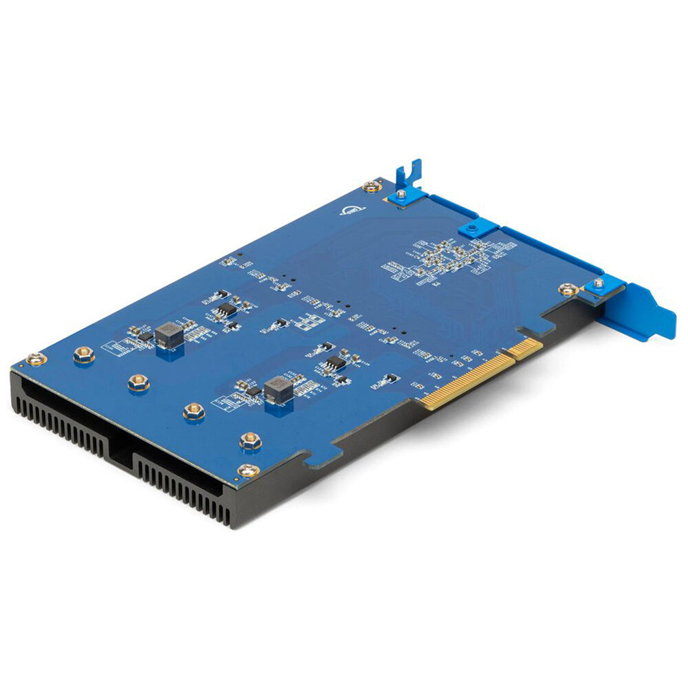 OWC Accelsior 4M2 2TB NVMe PCIe 3.0 x8 add-in card for high-performance storage — view 7