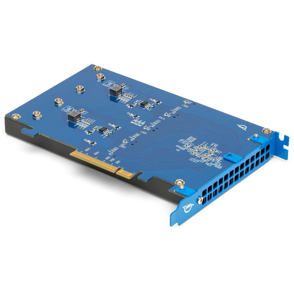 OWC Accelsior 4M2 2TB NVMe PCIe 3.0 x8 add-in card for high-performance storage — view 8