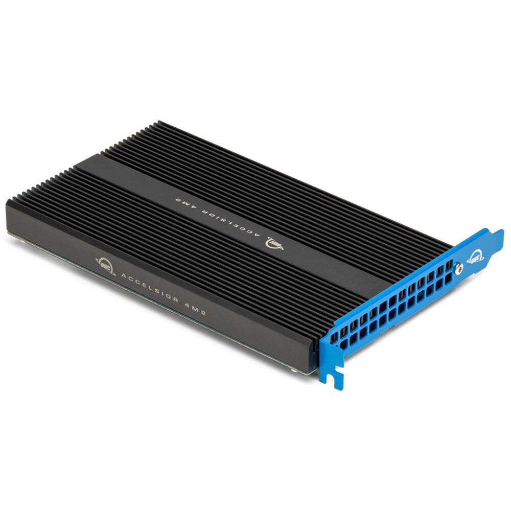 OWC Accelsior 4M2 NVMe 16TB OWCSSDACL4M216T | PCIe 3.0 x8, RAID