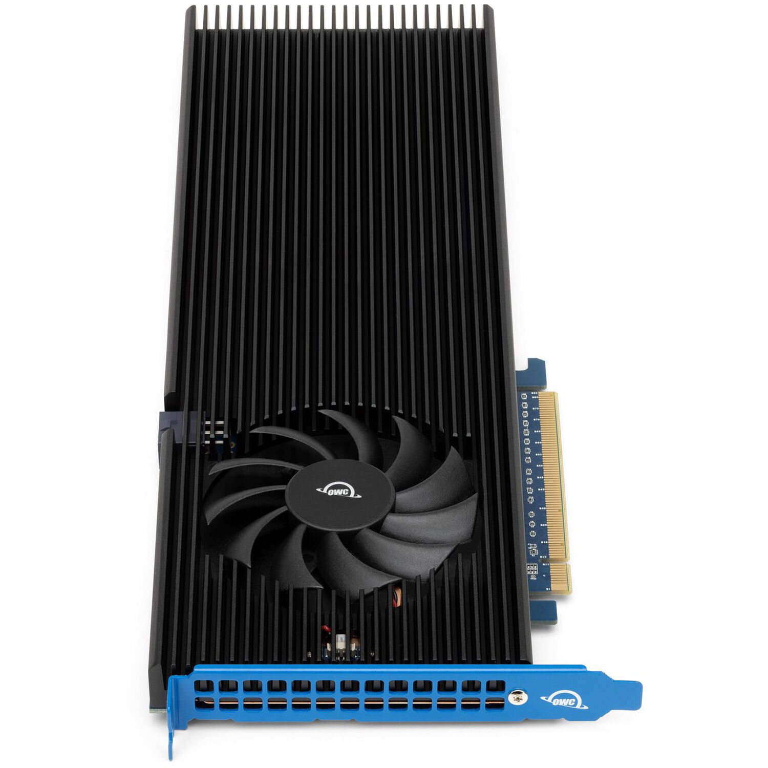 OWC Accelsior 8M2 8 TB NVMe PCIe 4.0 x16 RAID add-in card — view 2
