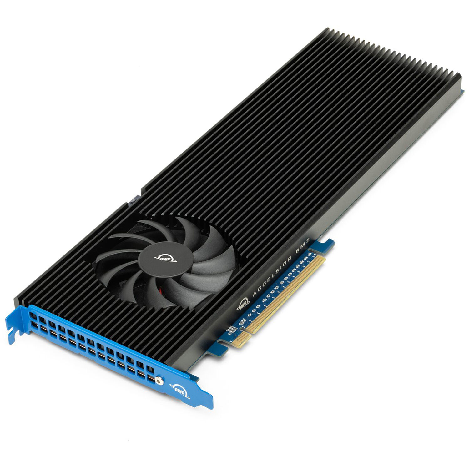 OWC Accelsior 8M2 8 TB NVMe PCIe 4.0 x16 RAID add-in card — view 3