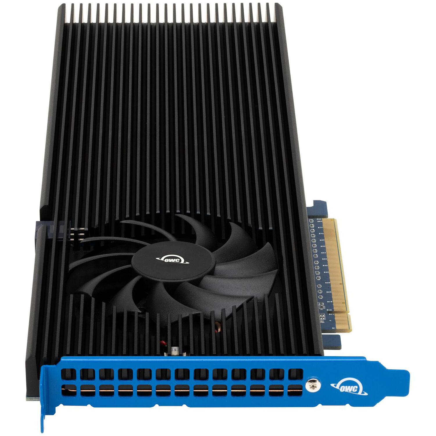 OWC Accelsior 8M2 8 TB NVMe PCIe 4.0 x16 RAID add-in card — view 4