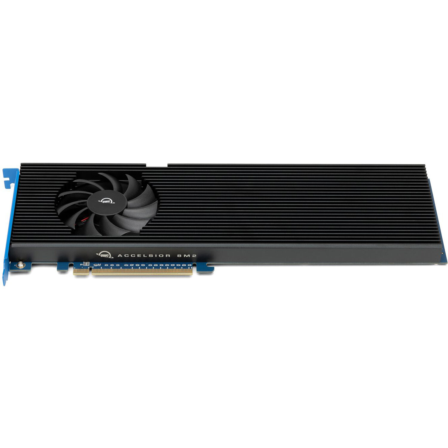 OWC Accelsior 8M2 8 TB NVMe PCIe 4.0 x16 RAID add-in card — view 5