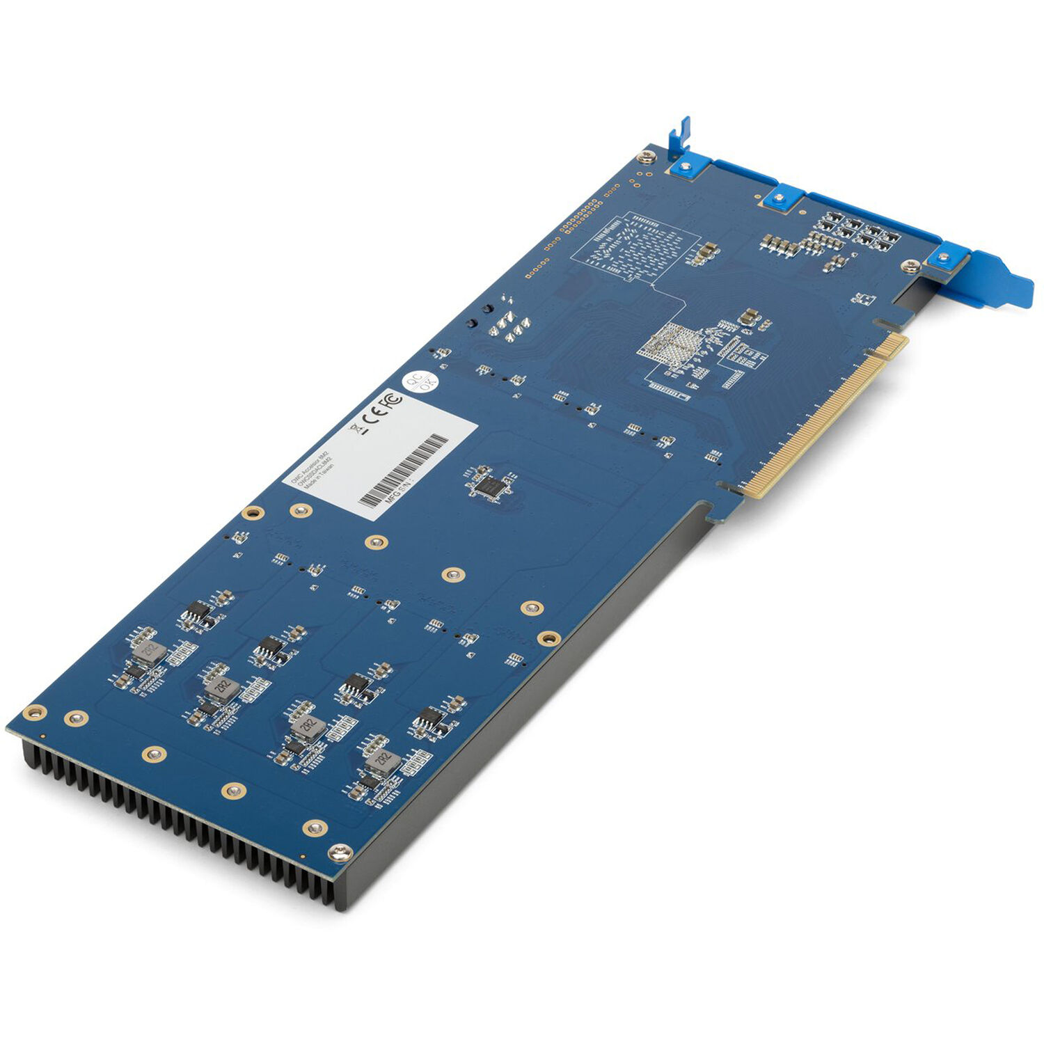 OWC Accelsior 8M2 8 TB NVMe PCIe 4.0 x16 RAID add-in card — view 8