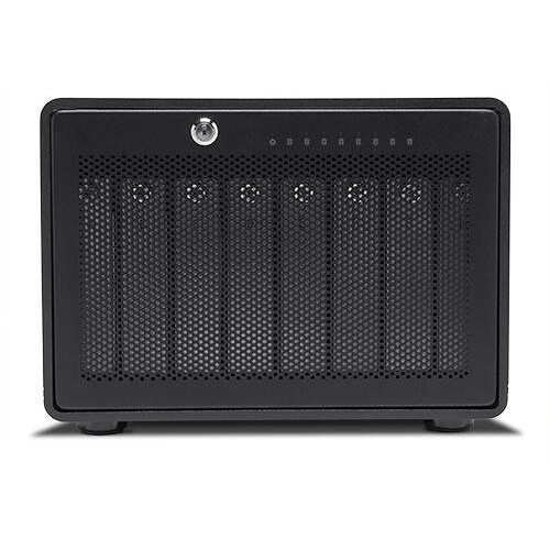 OWC ThunderBay 8 Enclosure desktop external storage enclosure with eight SATA drive bays — view 2