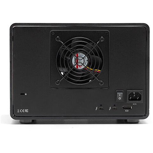 OWC ThunderBay 8 Enclosure desktop external storage enclosure with eight SATA drive bays — view 5