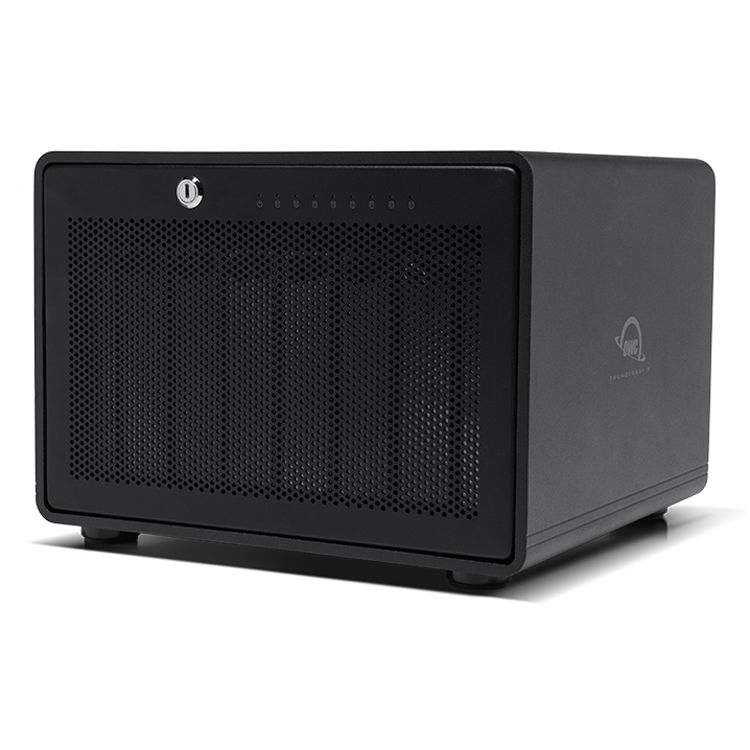 OWC ThunderBay 8 RAID 128TB external storage enclosure with Thunderbolt connectivity — view 3