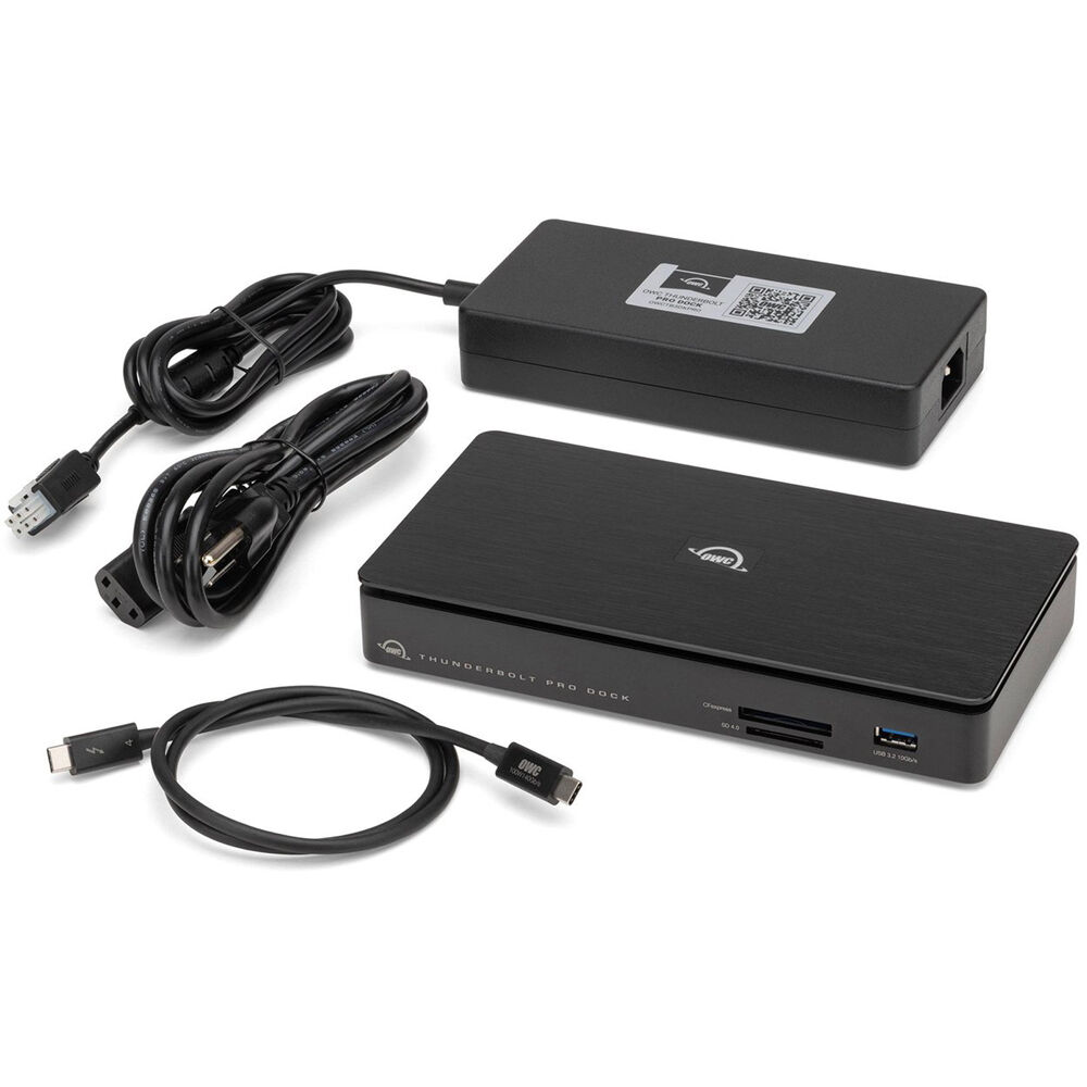 OWC Thunderbolt Pro Dock — view 7
