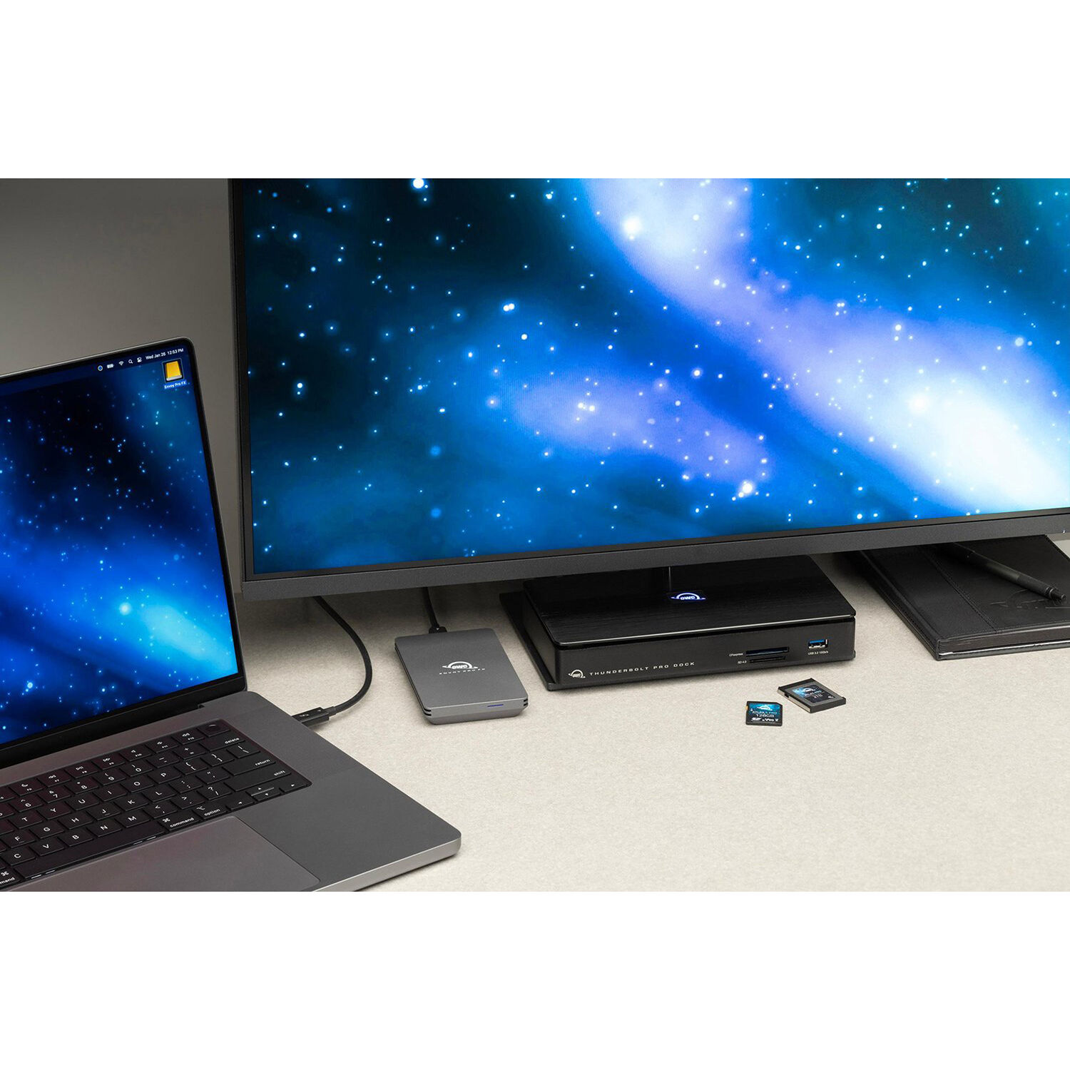 OWC Thunderbolt Pro Dock — view 8