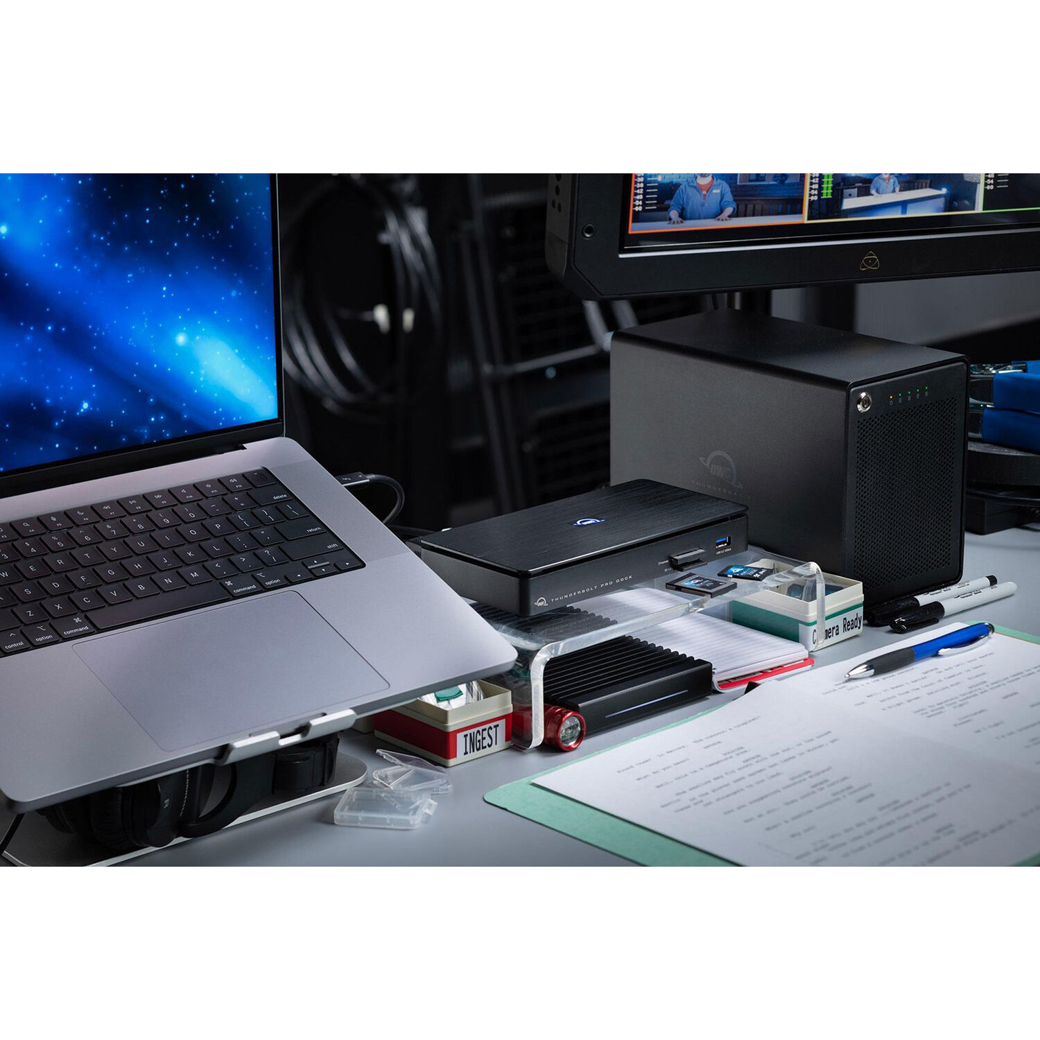OWC Thunderbolt Pro Dock — view 9