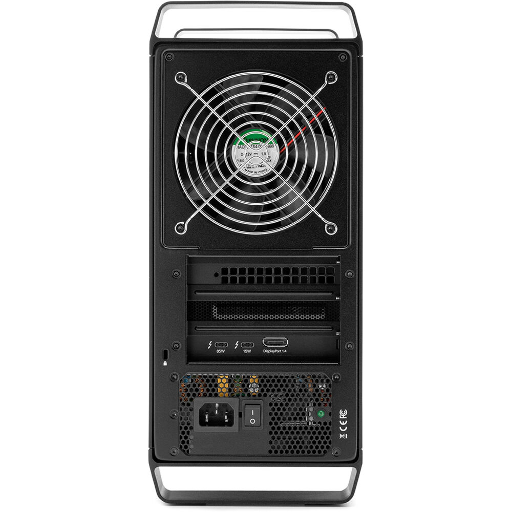 OWC ThunderBay Flex 8 96TB storage dock and PCIe expansion solution with Thunderbolt 40Gb/s — view 4