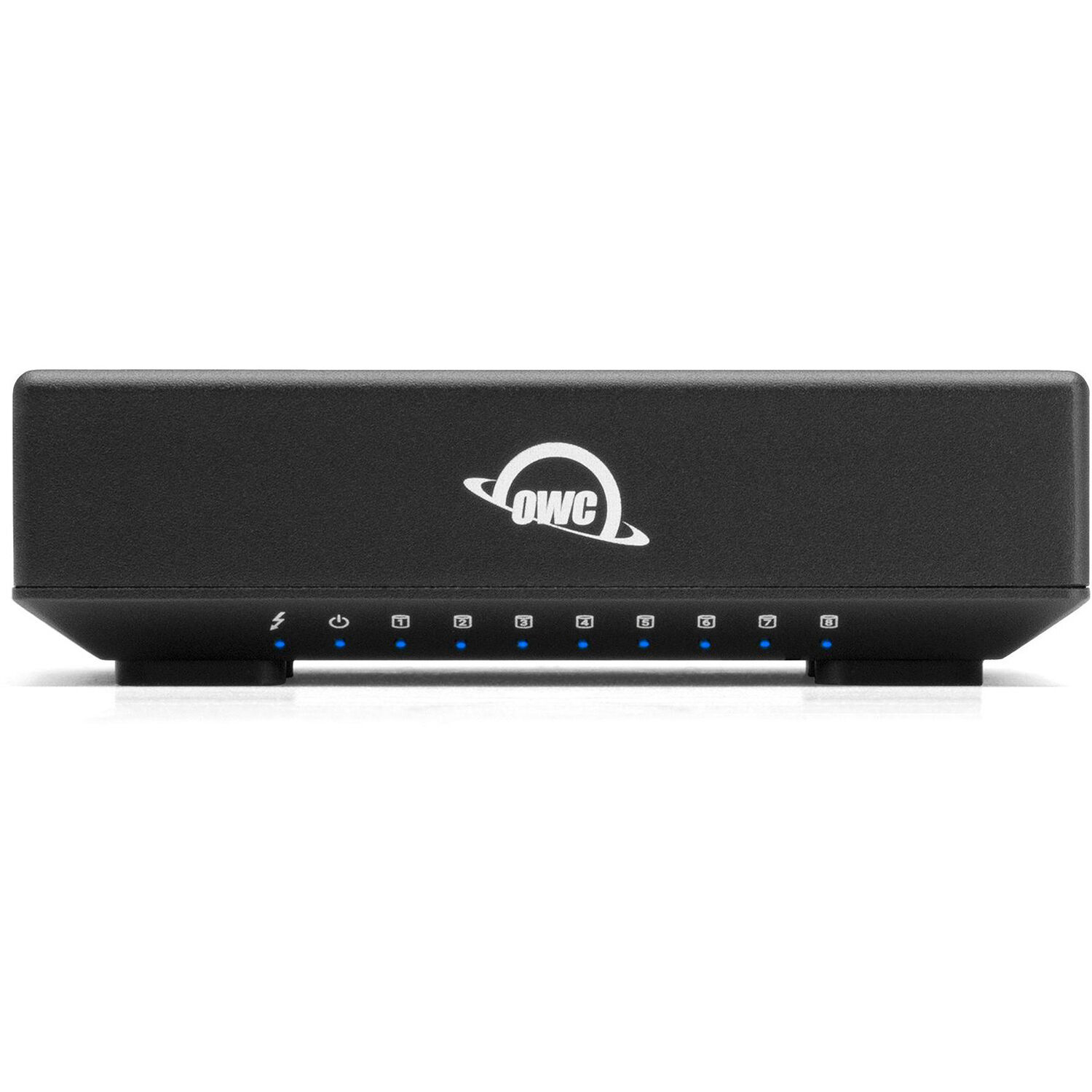 OWC 32TB ThunderBlade X8 external NVMe RAID drive with Thunderbolt 3 for high-speed media workflows — view 3