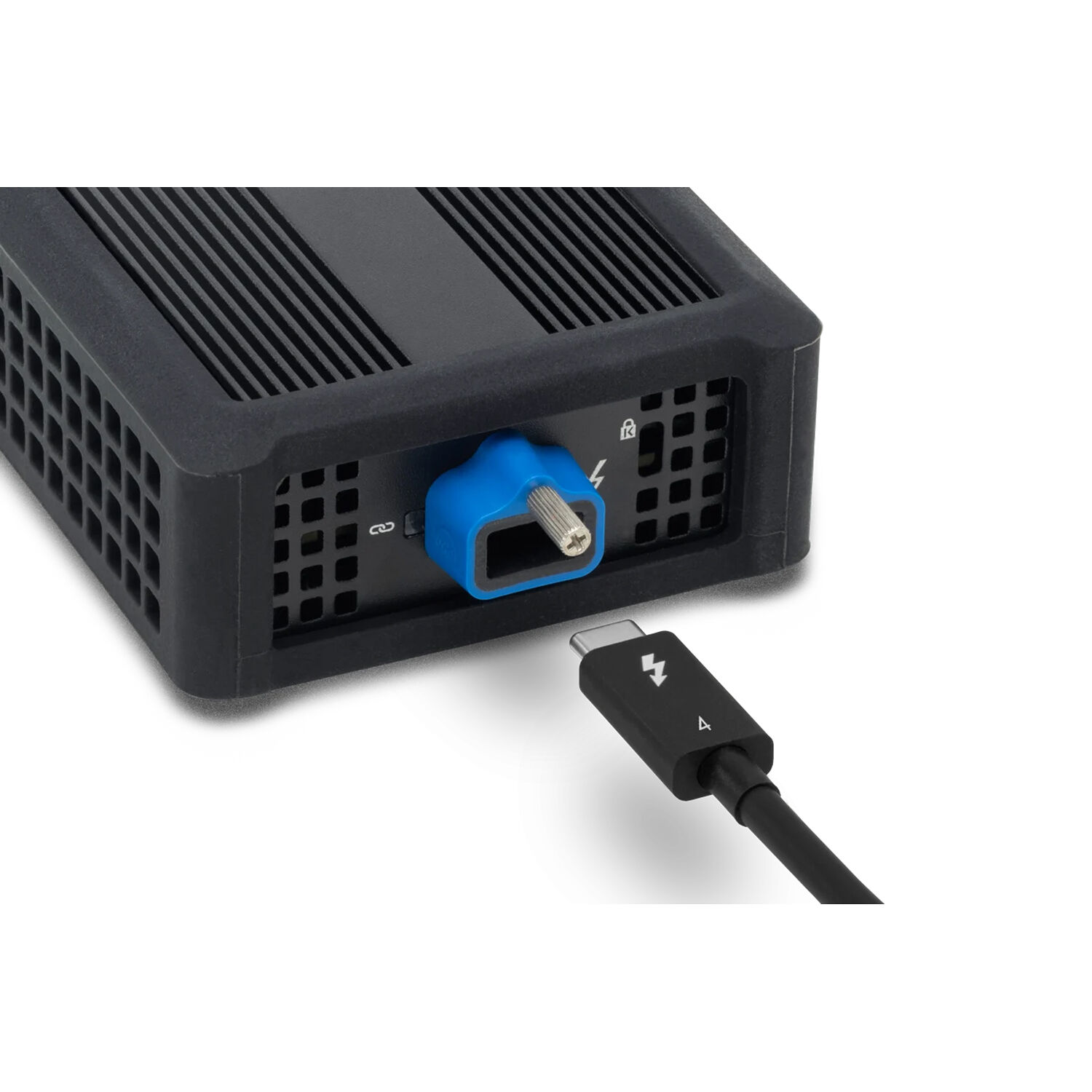OWC Thunderbolt 4 10G Ethernet Adapter with RJ45 port for high-speed wired networking — view 4