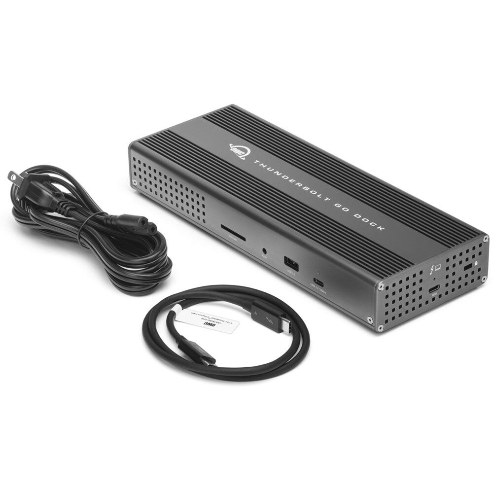 OWC Thunderbolt Go Dock — view 7