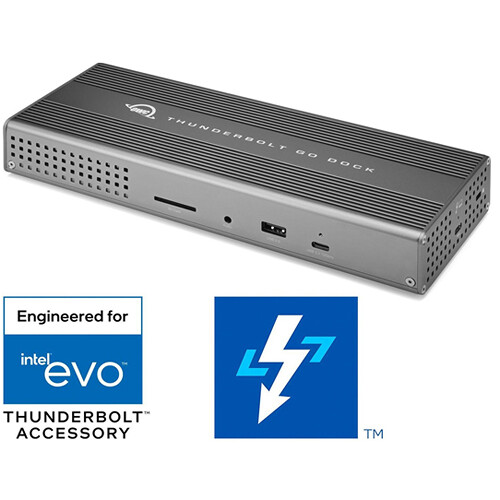 OWC Thunderbolt Go Dock — view 8