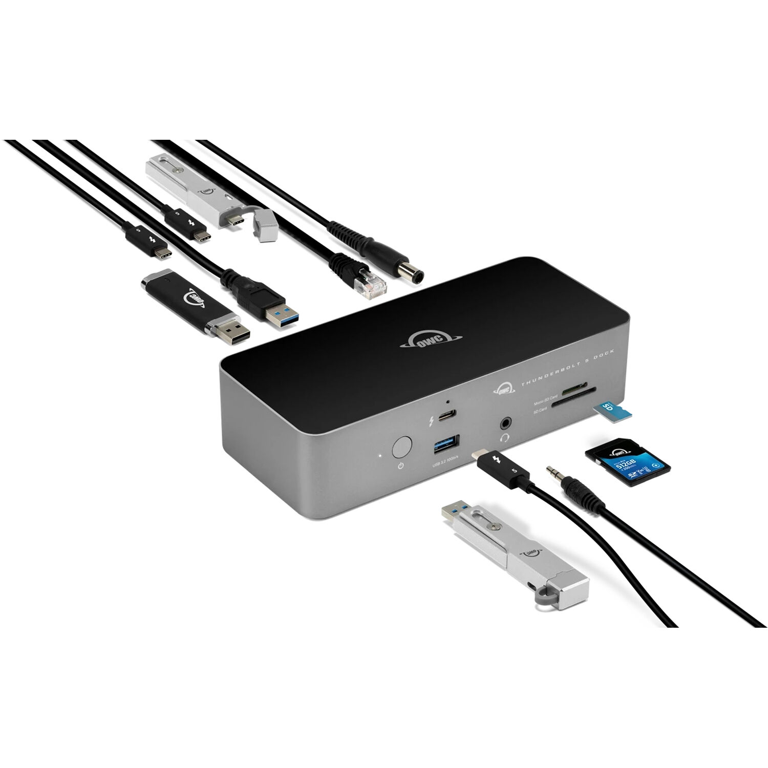OWC Thunderbolt 5 Dock — view 5