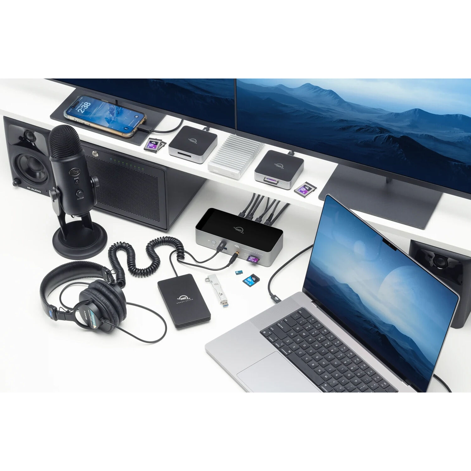 OWC Thunderbolt 5 Dock — view 7