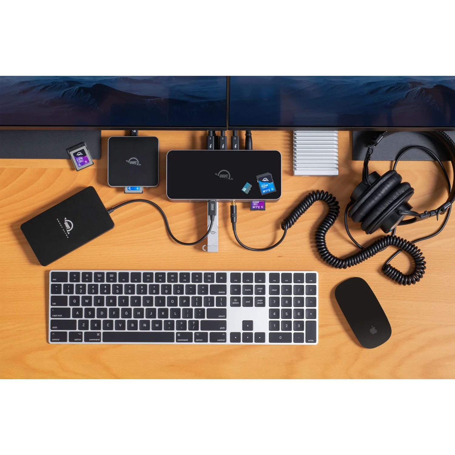 OWC Thunderbolt 5 Dock — view 8