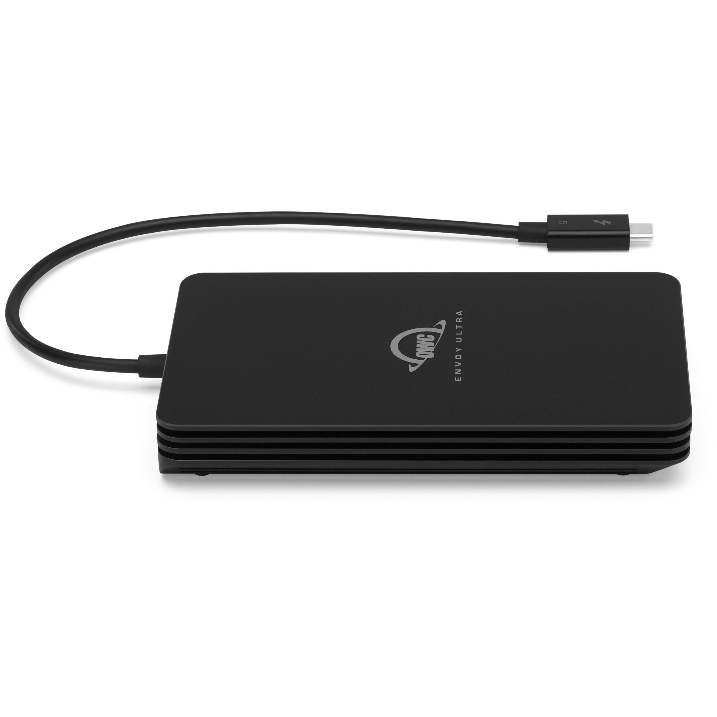 OWC 2TB Envoy Ultra portable SSD with Thunderbolt 5 cable and rugged IP66 protection — view 7