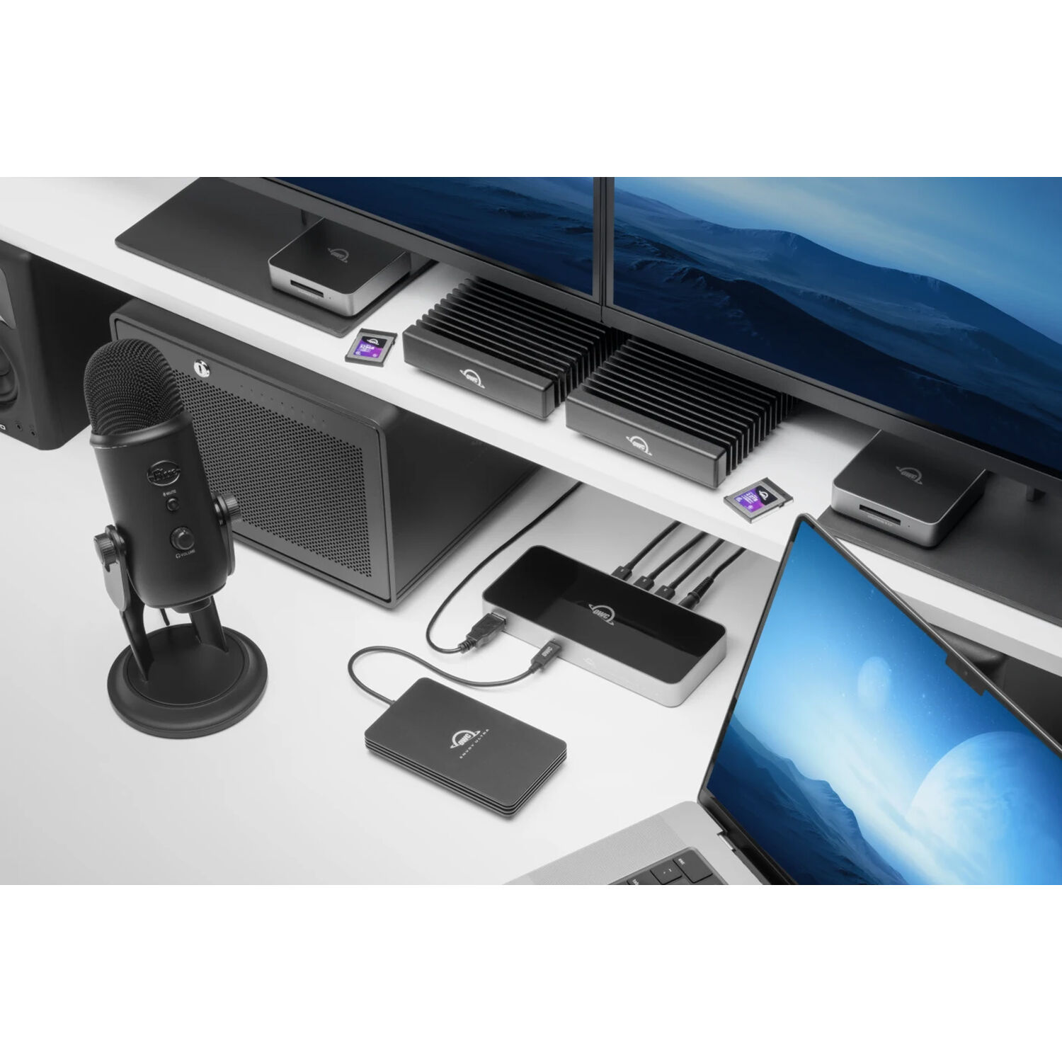 OWC Thunderbolt 5 Hub — view 9