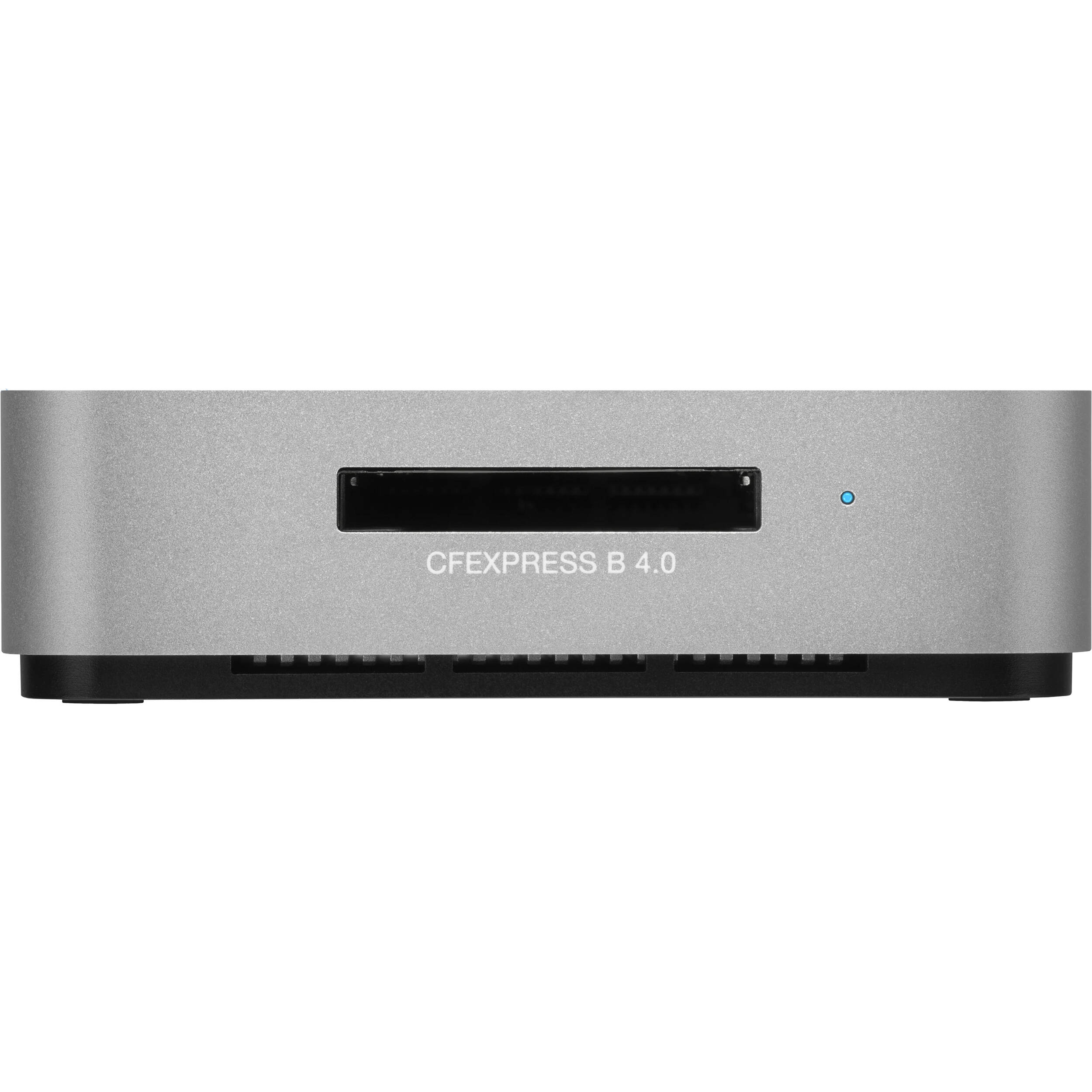 OWC Atlas USB4 CF Exp Readr — view 3