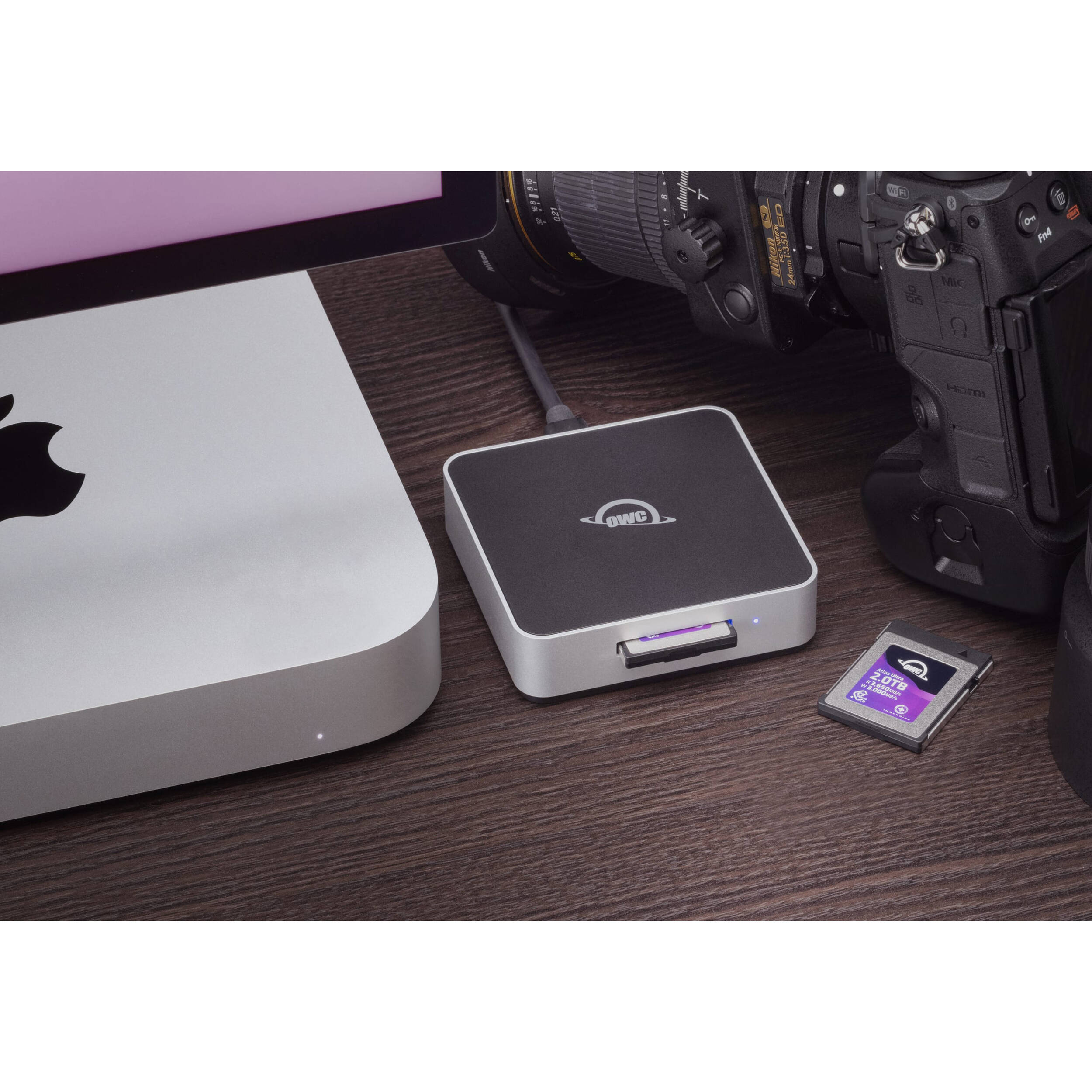OWC Atlas USB4 CF Exp Readr — view 7